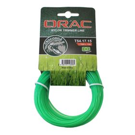 Orac Yuvarlak 1.7 mm 15 mt Crocodile Yeşil Misina