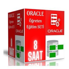 Oracle 10g USB Eğitim Seti 8 Saat Özel Anlatım Enine Boyuna Eğitim