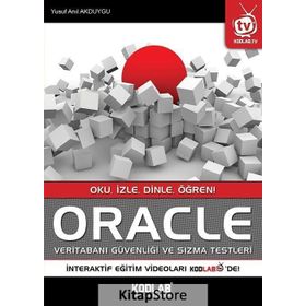 Oracle Veritabanı Güvenliği ve Sızma Testleri - Yusuf Anıl Akduygu