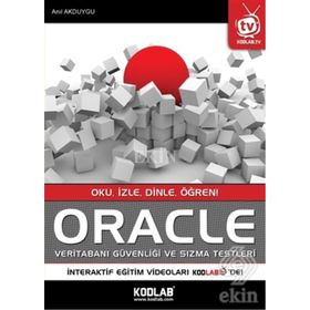 Oracle Veritabanı Güvenliği - Yusuf Anıl Akduygu