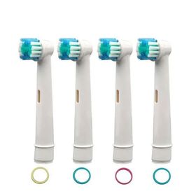 Oral-B 1 Paket 4 Adet Uyumlu Yedek Başlık