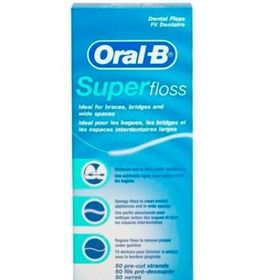 Oral-B 12x50 Adet Süper Floss Diş İpi