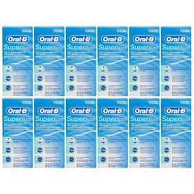 Oral-B 12x50 Adet Süper Floss Diş İpi