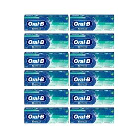 Oral-B 12x75 ml Pro 3D White Hafif Nane Diş Macunu