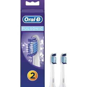 Oral-B 2'li Pulsonic 2 Diş Fırçası Yedek Başlığı