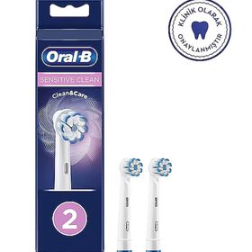 Oral-B 2'li Yedek Sensitive Diş Fırçası