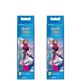Oral-B 2x2 Adet Stages Power Frozen Diş Fırçası Yedeği
