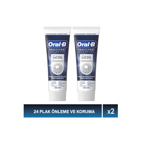 Oral-B 2x75 ml Pro Expert Advanced Ekstra Beyazlık Diş Macunu