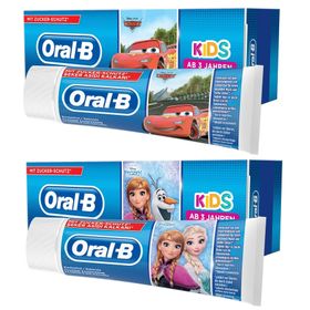 Oral-B 2x75 ml Pro-Expert Cars Frozen Stages Çocuk Diş Macunu