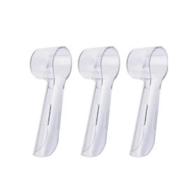 Oral-b 3 Adet Diş Fırçası Başlıkları Için Koruma Kapağı