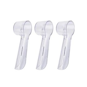 Oral-b 3 Adet Diş Fırçası Başlıkları Için Koruma Kapağı