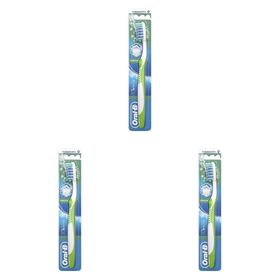 Oral-B 3 Boyutlu Beyazlık Ferah Nefes 40 Orta 3'lü Diş Fırçası