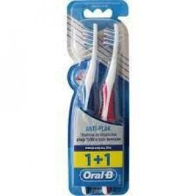 Oral-B 3014260833848 Pro Health Anti Plak Medium 1+1 Diş Fırçası