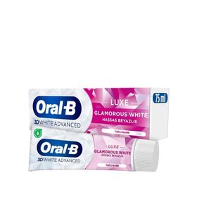 Oral-B 3D White Advanced Luxe Glamorous 75 ml Diş Macunu