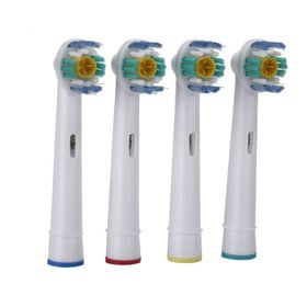 Oral-B 3D White EB18 4 Adet Yedek Başlığı