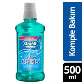 Oral-B 3x500 ml Komple Bakım Ağız Bakım Suyu
