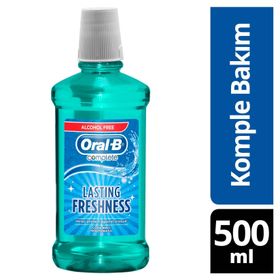 Oral-B 3x500 ml Komple Bakım Ağız Bakım Suyu