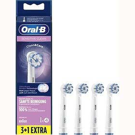 Oral-B 4 Adet Sensitive Clean Diş Fırçası Yedek Başlığı