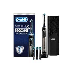 Oral-B 4210201251682 Genius X 20000 Luxury Edition Anthracite Grey Şarj Edilebilir Diş Fırçası