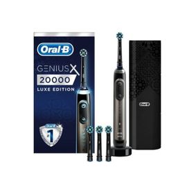 Oral-B 4210201251682 Genius X 20000 Luxury Edition Anthracite Grey Şarj Edilebilir Diş Fırçası
