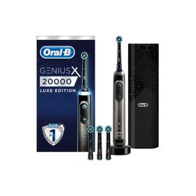Oral-B 4210201251682 Genius X 20000 Luxury Edition Anthracite Grey Şarj Edilebilir Diş Fırçası