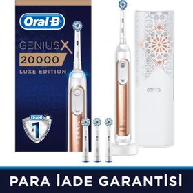 Oral-B 4210201251682 Genius X 20000 Luxury Edition Anthracite Grey Şarj Edilebilir Diş Fırçası