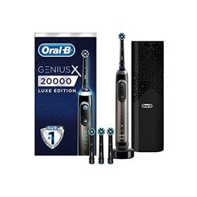 Oral-B 4210201251682 Genius X 20000 Luxury Edition Anthracite Grey Şarj Edilebilir Diş Fırçası