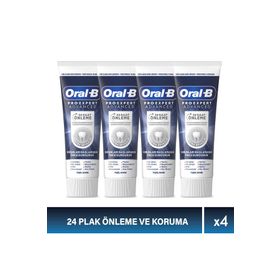 Oral-B 4x75 ml Pro Expert Advanced Ekstra Beyazlık Diş Macunu