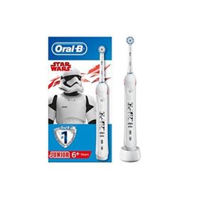 Oral-B 6+ Yaş Junior Çocuklar İçin Şarj Edilebilir Diş Fırçası star wars