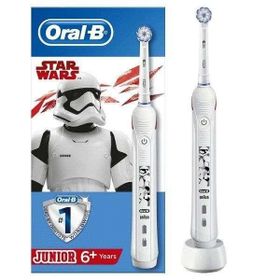 Oral-B 6+ Yaş Junior Çocuklar İçin Şarj Edilebilir Diş Fırçası star wars