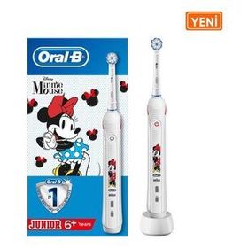Oral-B 6+ Yaş Junior Çocuklar İçin Şarj Edilebilir Diş Fırçası star wars