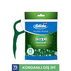 Oral-B 75 Adet Nane Aromalı Kürdanlı Diş İpi