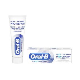 Oral-B 75 ml Diş Eti ve Diş Minesi Pro Onarım Hassas Beyazlık Diş Macunu