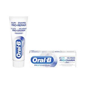 Oral-B 75 ml Diş Eti ve Diş Minesi Pro Onarım Hassas Beyazlık Diş Macunu