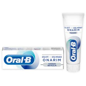 Oral-B 75 ml Diş Eti ve Diş Minesi Pro Onarım Hassas Beyazlık Diş Macunu