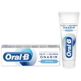 Oral-B 75 ml Diş Eti ve Diş Minesi Pro Onarım Hassas Beyazlık Diş Macunu