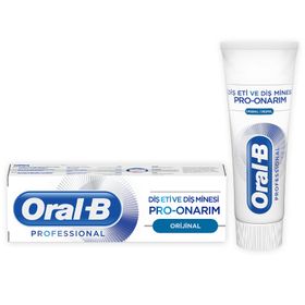 Oral-B 75 ml Diş Eti ve Diş Minesi Pro Onarım Hassas Beyazlık Diş Macunu