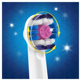 Oral-b 8 Adet Pro White 4 - Cross Action Diş Fırçası Yedek Başlığı