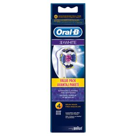 Oral-b 8 Adet Pro White 4 - Cross Action Diş Fırçası Yedek Başlığı