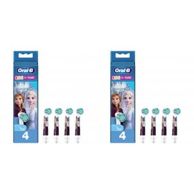 Oral-B 8'li Çocuklar İçin Frozen Diş Fırçası Yedek Başlık