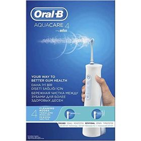 Oral-B Aquacare Oxyjet Şarj Edilebilir Diş Fırçası