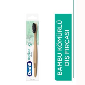 Oral-B Bambu Kömür Özütlü Diş Fırçası