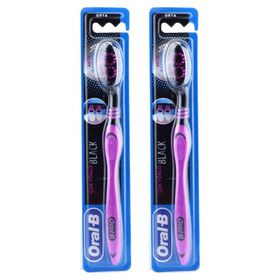 Oral-B Cavity Black 2 Adet Diş Fırçası