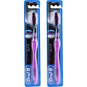 Oral-B Cavity Black 2 Adet Diş Fırçası