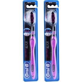 Oral-B Cavity Black 2 Adet Diş Fırçası