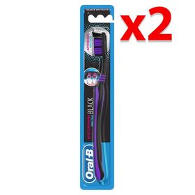 Oral-B Cavity Black 2 Adet Diş Fırçası
