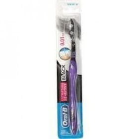 Oral-B Charcoal Black 40 Ekstra Yumuşak 1+1 Diş Fırçası