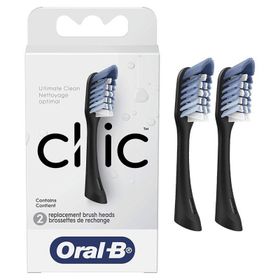 Oral-B Clic 2'li Diş Fırçası Başlığı