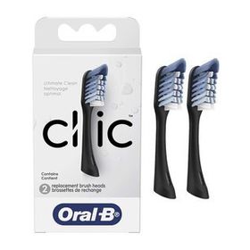 Oral-B Clic 2'li Diş Fırçası Başlığı