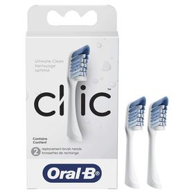 Oral-B Clic 2'li Diş Fırçası Başlığı
